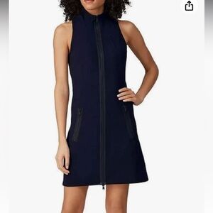 Kaufman Franco Collective Vest Dress Exposed Zipper
